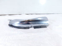 Honda GL1800 Goldwing 1800 Chrome Right Exhaust Header Pipe Muffler Shield Cover - C3 Cycle