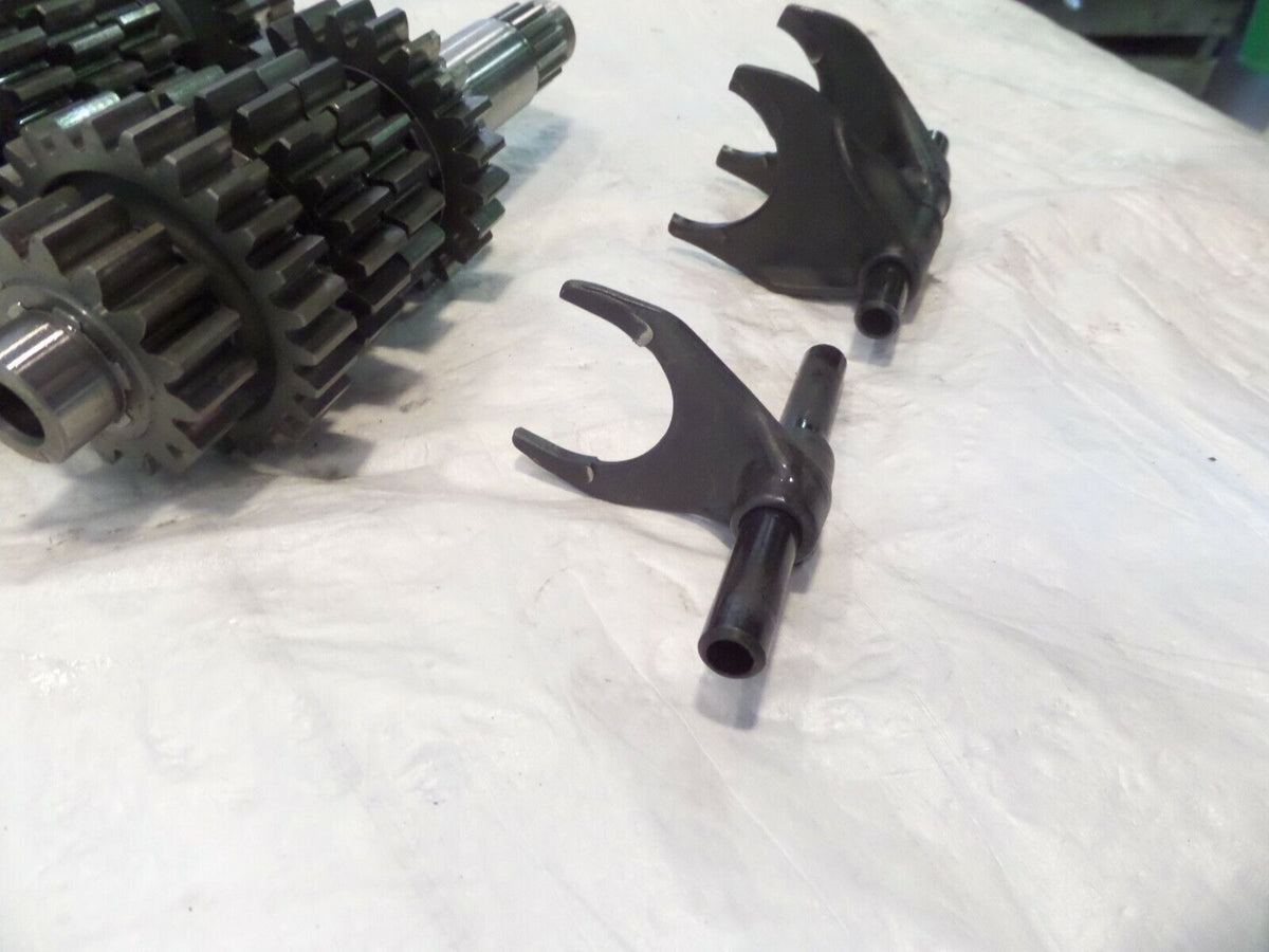Aprilia ETV1000 Caponord 1000 Futura Engine Transmission Gearbox Gears & Forks - C3 Cycle