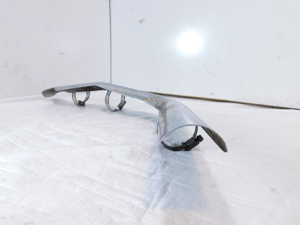 Harley Dyna Super Glide & Low Rider Front Exhaust Header Pipe Heat Shield Cover - C3 Cycle