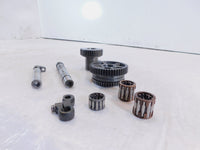 Kawasaki Ninja ZX12R ZX1200 Engine Motor Crankshaft Balancer Shaft Weight & Gear - C3 Cycle