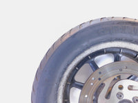 Harley Davidson Touring Road Street Electra Glide 9 Spoke Rear Wheel Rim & Tire - C3 Cycle