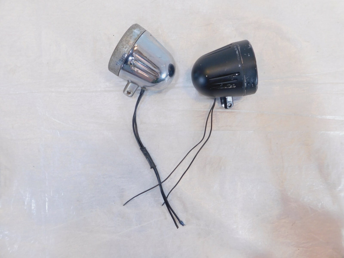 2007 07 KTM 990 Adventure Front Left/Right Aux Auxiliary Fog Light Lamps - C3 Cycle