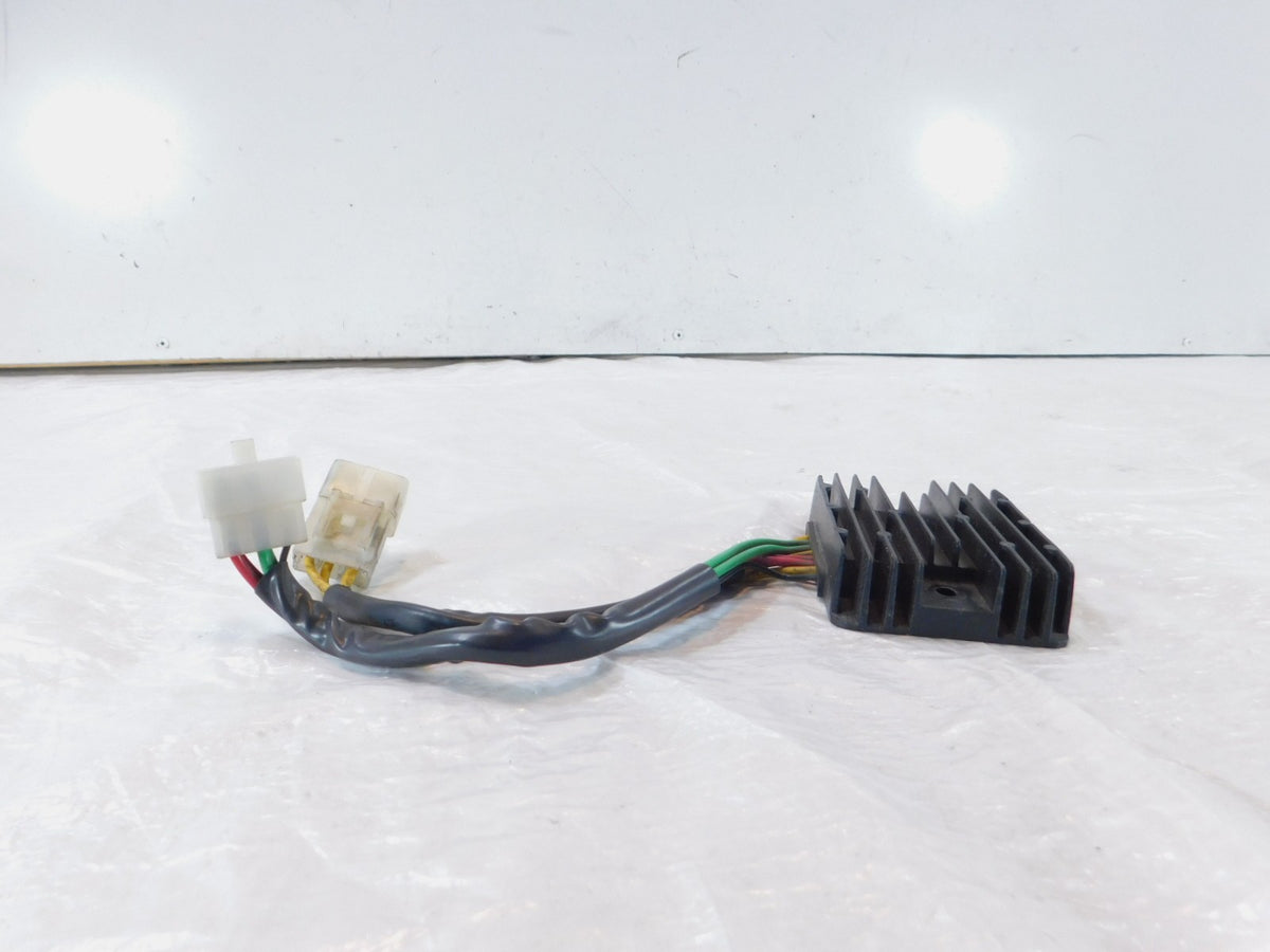 2004-2007 Honda NSS250 Reflex Sport 250 Black Voltage Regulator Rectifier - C3 Cycle