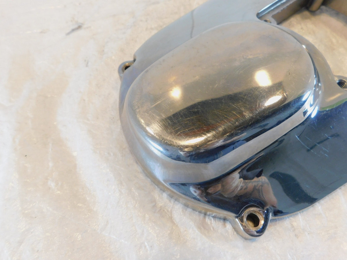 Harley Davidson Electra Glide Chrome Primary Engine Motor Clutch Cover 60606-89 - C3 Cycle