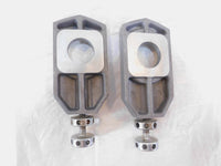 Ducati Superbike 749 749S & 999 999S Rear Wheel Slider Shoe Axle Chain Adjusters - C3 Cycle