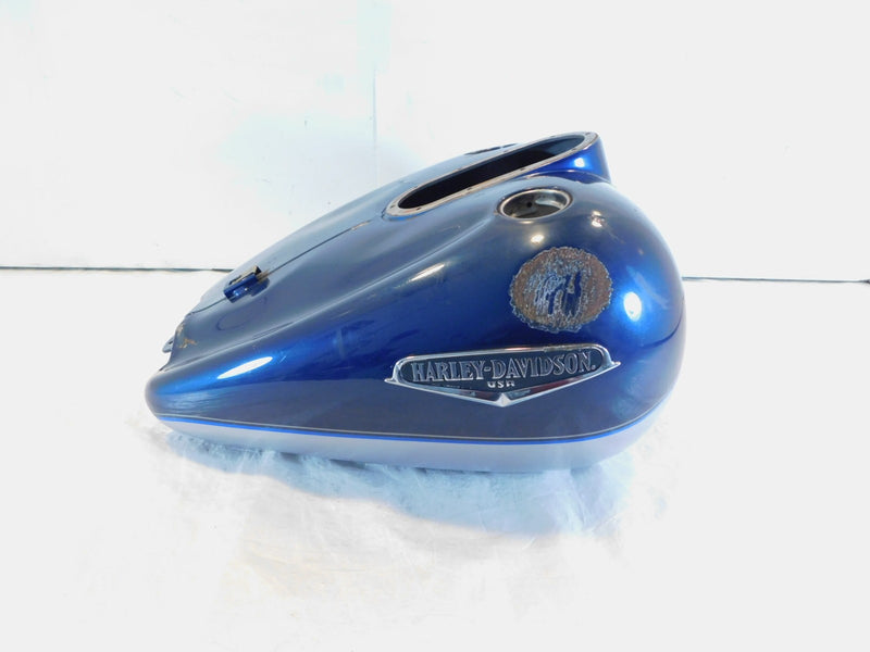 00-02 Harley Davidson Road King FLHR & Classic EFI Fuel Gas Petrol Tank Damaged