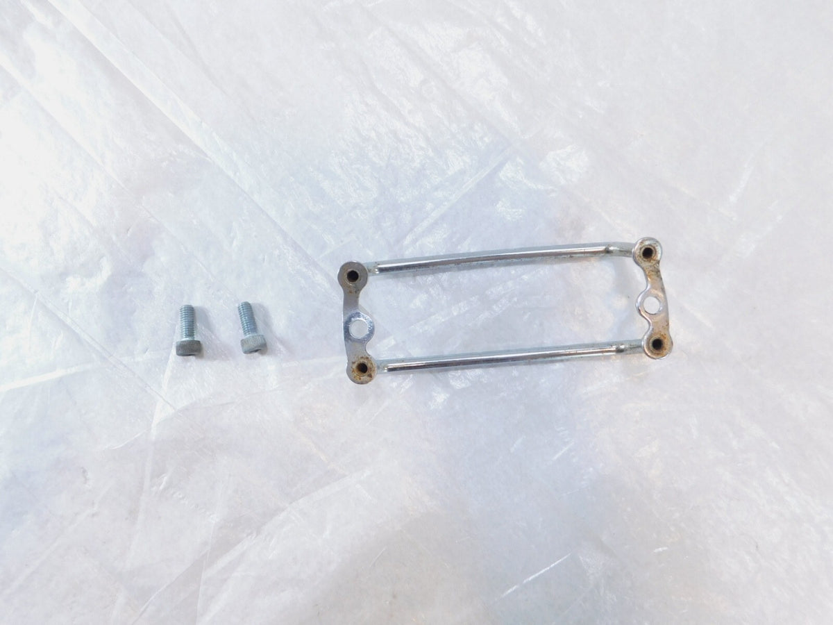 86-99 Yamaha Virago 700 750 1100 Left Rear Cylinder Head Cover Bracket Mount - C3 Cycle