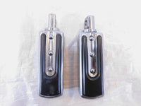 Harley Touring CVO Dyna Sportster & Softail Chrome & Rubber Footpegs Footrests
