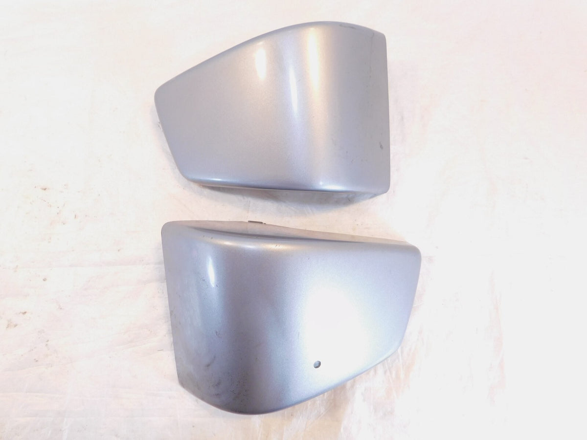 1998-2003 Honda VT750 Shadow 750 Ace Deluxe Black Frame Side Cover Cowl Fairings - C3 Cycle