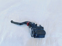 Kawasaki EX650 Ninja 650 Black Front Brake Master Cylinder Reservoir & Lever - C3 Cycle