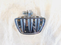 One Harley Davidson Touring Dyna Sportster & Softail Chrome Footboard / Footpeg