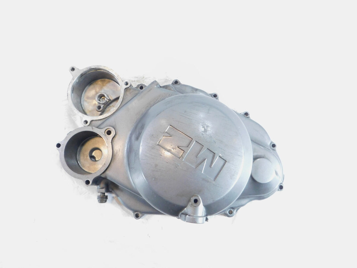 2002 MZ Skorpion Tour MZ660 660 Silver Right Side Engine Motor Clutch Cover