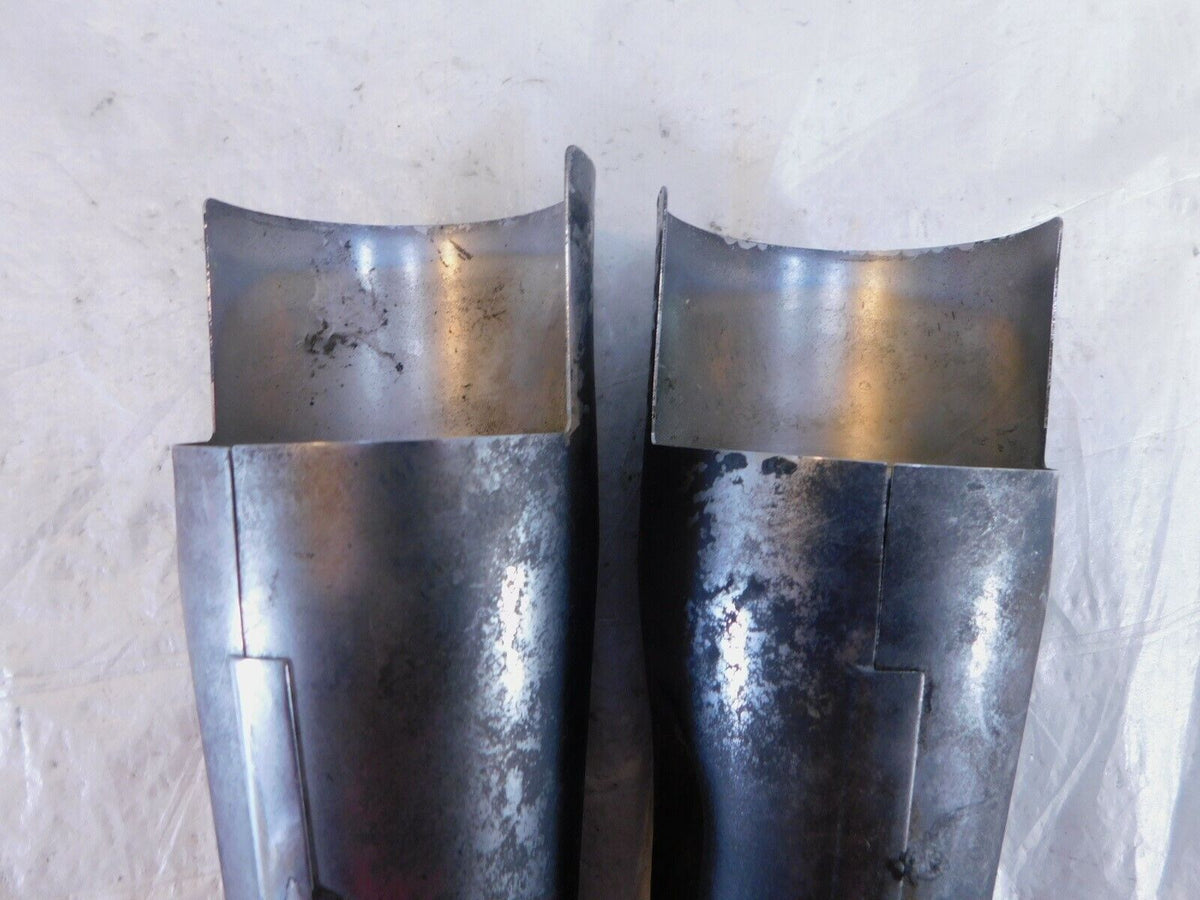 Yamaha V-Star 650 1100 XVS650 XVS1100 Classic Silverado Upper Front Fork Covers - C3 Cycle