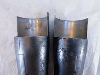 Yamaha V-Star 650 1100 XVS650 XVS1100 Classic Silverado Upper Front Fork Covers - C3 Cycle