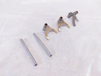 Harley Davidson Sportster 883 & 1200 Transmission Gear Shift Shifter Forks - C3 Cycle