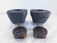 Harley Davidson Twin Cam Touring Dyna & Softail Engine Pistons & Black Cylinders - C3 Cycle