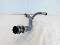 Harley Davidson Dyna Super Glide Low Rider Chrome Rear Exhaust Header Pipe - C3 Cycle