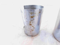 Harley Dyna Wide & Super Glide Low Rider Chrome Rear Shock Absorber Bolt Covers