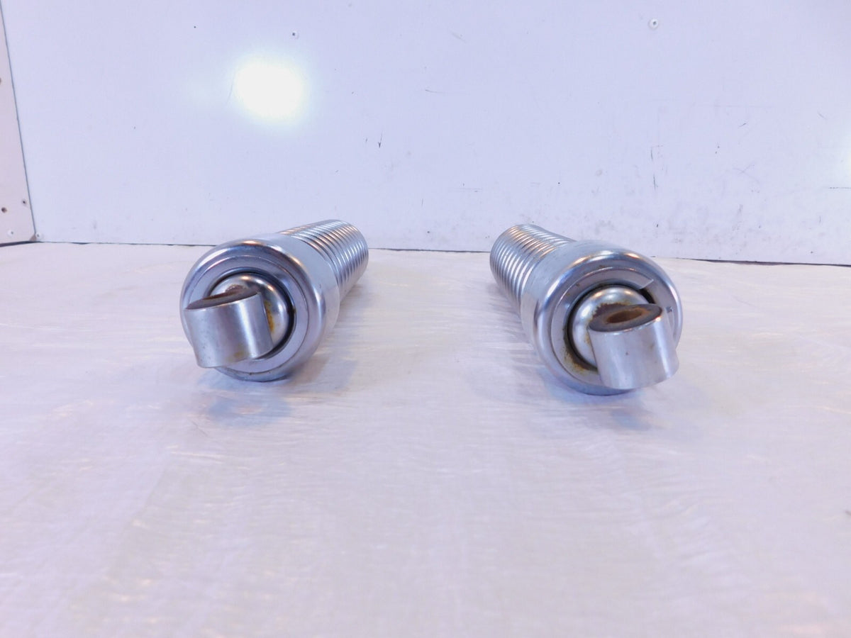 Harley Sportster 883 & Ironhead 1000 & 1100 Chrome Rear Shock Absorbers 12.5" in - C3 Cycle