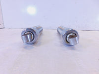 Harley Sportster 883 & Ironhead 1000 & 1100 Chrome Rear Shock Absorbers 12.5" in - C3 Cycle