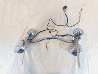 Harley Davidson Electra Glide Classic Ultra & Sport Auxiliary Fog Lights & Bar - C3 Cycle