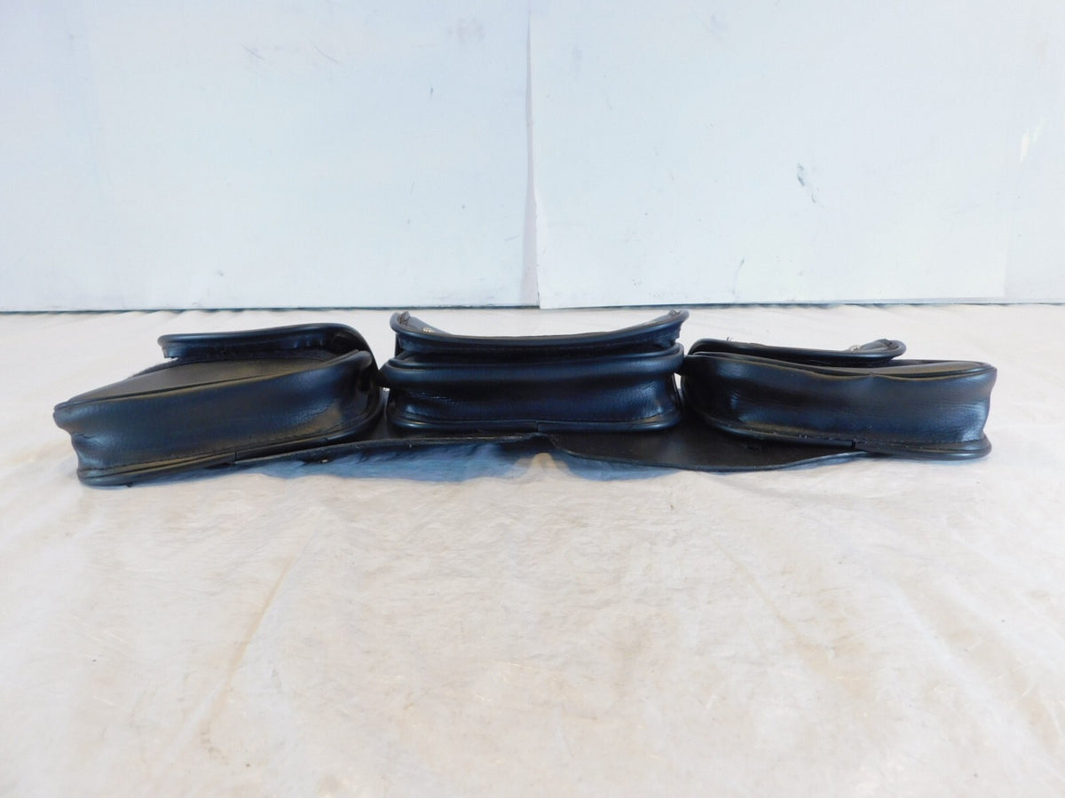 Harley Davidson Touring Electra Glide Classic Windshield Windscreen Storage Bags - C3 Cycle