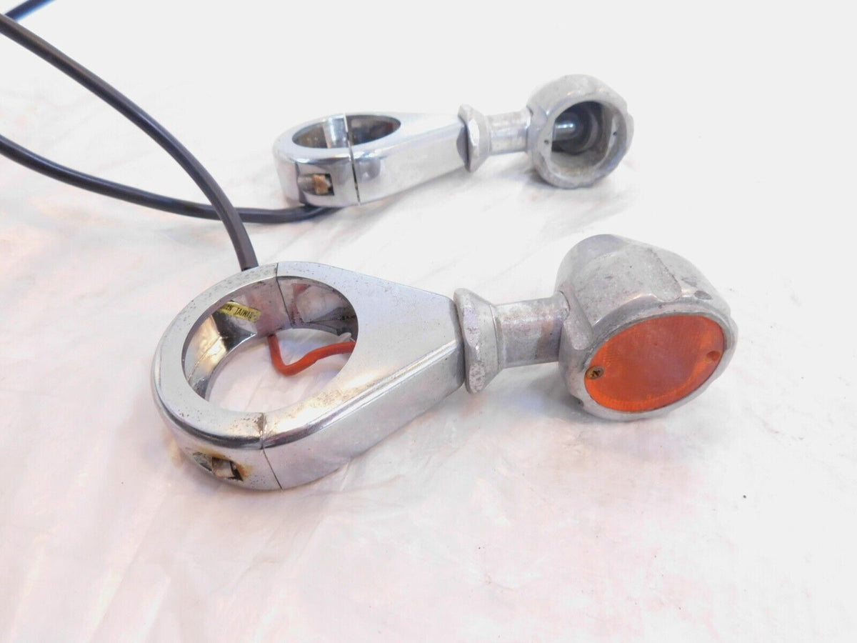 Honda VT1100 Shadow 1100 Spirit ACE Front Left/Right Turn Signal Indicator Light - C3 Cycle