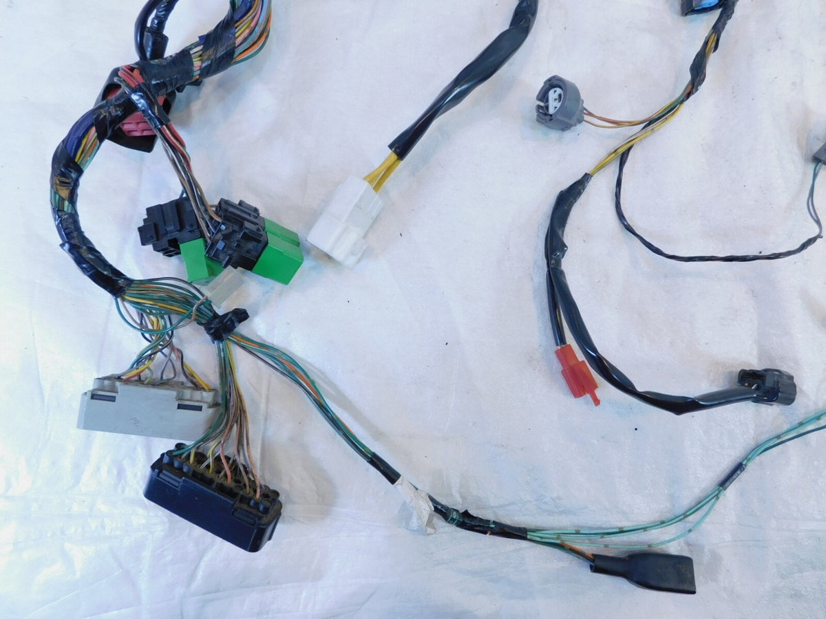 2002 02 Honda FSC600 Silver Wing 600 Electrical Wiring Harness Wire Cable Loom - C3 Cycle