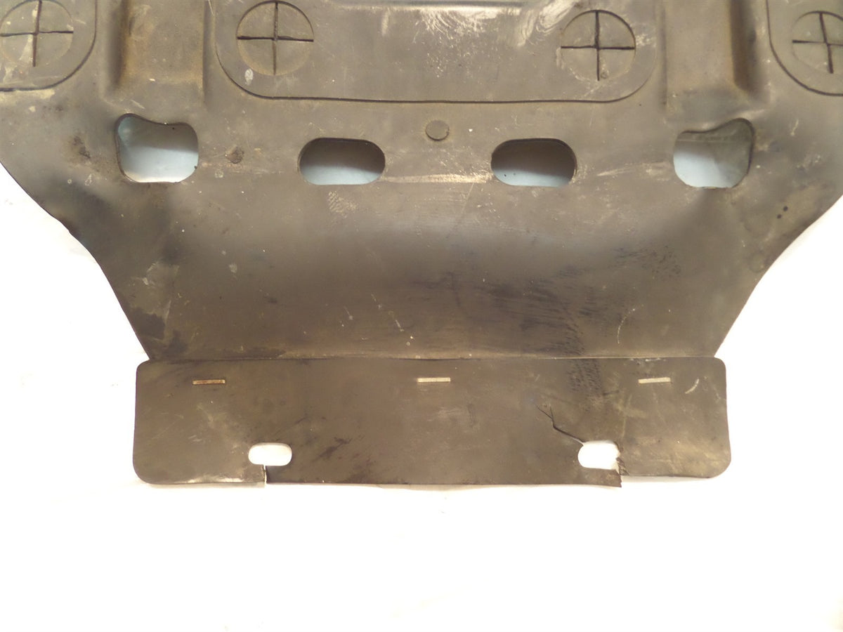 Honda CBR1000 CBR1000F Hurricane Rubber Heat Flap Guard Front Engine Coil Cover - C3 Cycle