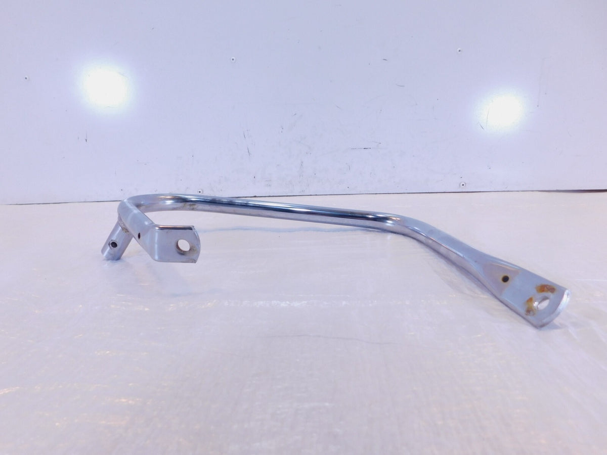 Harley Davidson Touring FLHR FLTRI FLHT Chrome Left Saddlebag Crash Engine Guard - C3 Cycle