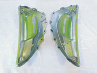 2008 08 Buell 1125 1125R Left & Right Radiator Fan & Mount Cover Intake Shrouds - C3 Cycle