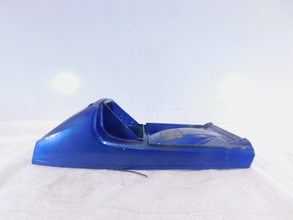 1984-1985 BMW K100 K100RT K100RS Alaska Blue Rear Wheel Seat Upper Tail Section - C3 Cycle