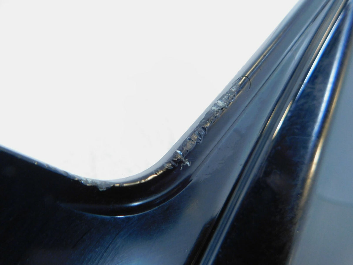 13-17 Kawasaki Ninja 300 EX300 Black Front Windshield Windscreen Cowling Fairing - C3 Cycle