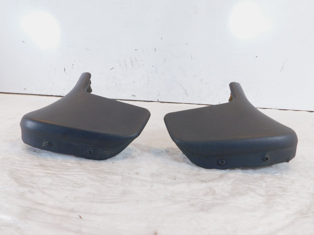 2002-2004 BMW R1200CL R1200 CL Black Left/Right Side Cover Knee Pad Rest Cushion - C3 Cycle