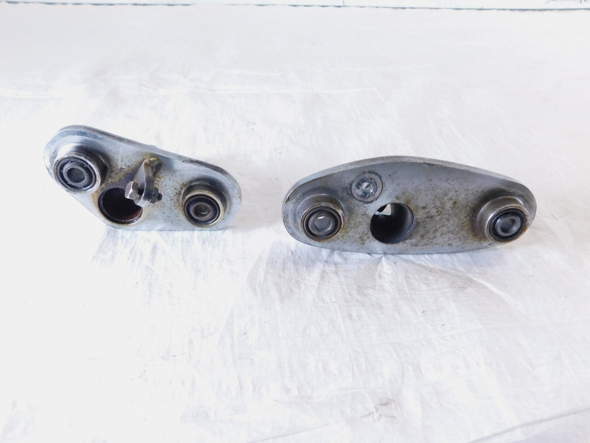 Honda VT600 VT600C Shadow VLX Deluxe Front Foot Peg Footpeg Footrest Brackets - C3 Cycle