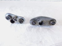 Honda VT600 VT600C Shadow VLX Deluxe Front Foot Peg Footpeg Footrest Brackets - C3 Cycle