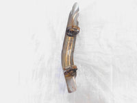 Harley Touring Electra Glide & Road King Rear Exhaust Pipe Cover Heat Shield - C3 Cycle