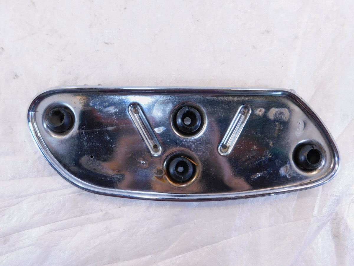 Harley Road King Custom & Street Glide Front Left Footboard Floorboard -Bent - C3 Cycle