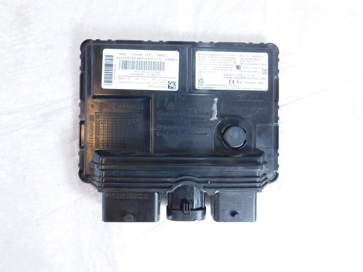 Harley Pan America Sportster 1250 Nightster 975 ECM ECU Body Control Module BCM - C3 Cycle