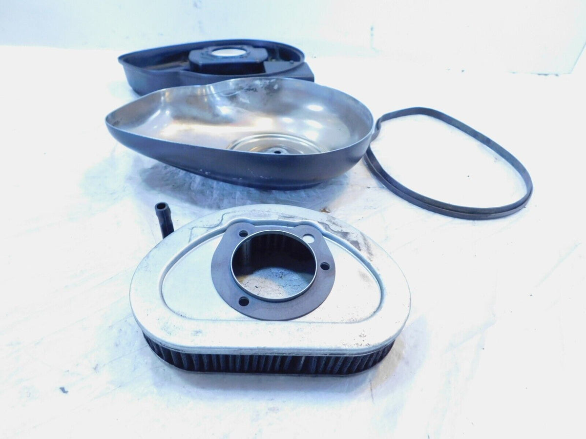 Harley Davidson Dyna Wide Glide Street Bob Air Intake Cleaner Filter Housing - C3 Cycle