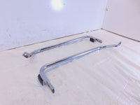 Harley Davidson Road King & Street Glide Left & Right Chrome Saddlebag Bracket