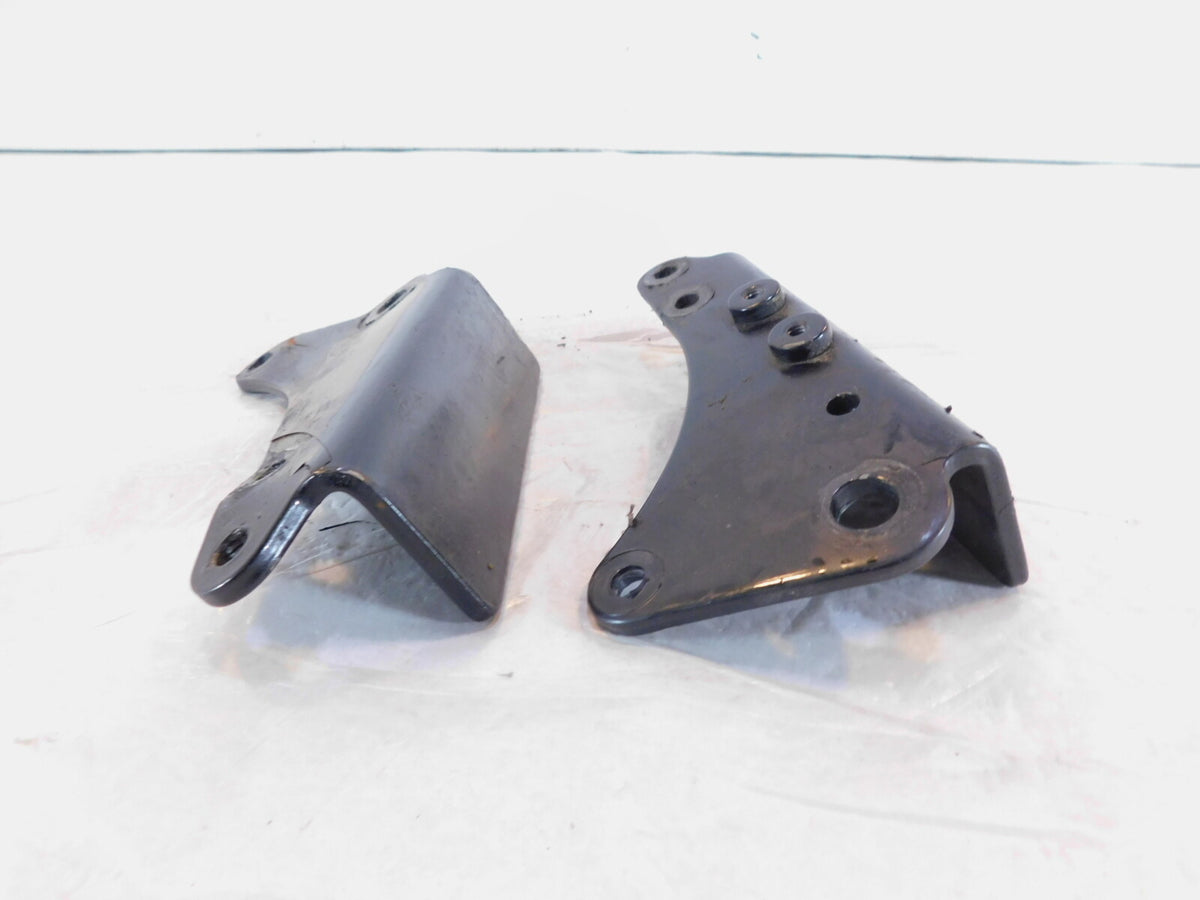 Royal Enfield Classic Bullet 500 EFI B5 C5 Front Engine Mounting Plate Brackets - C3 Cycle