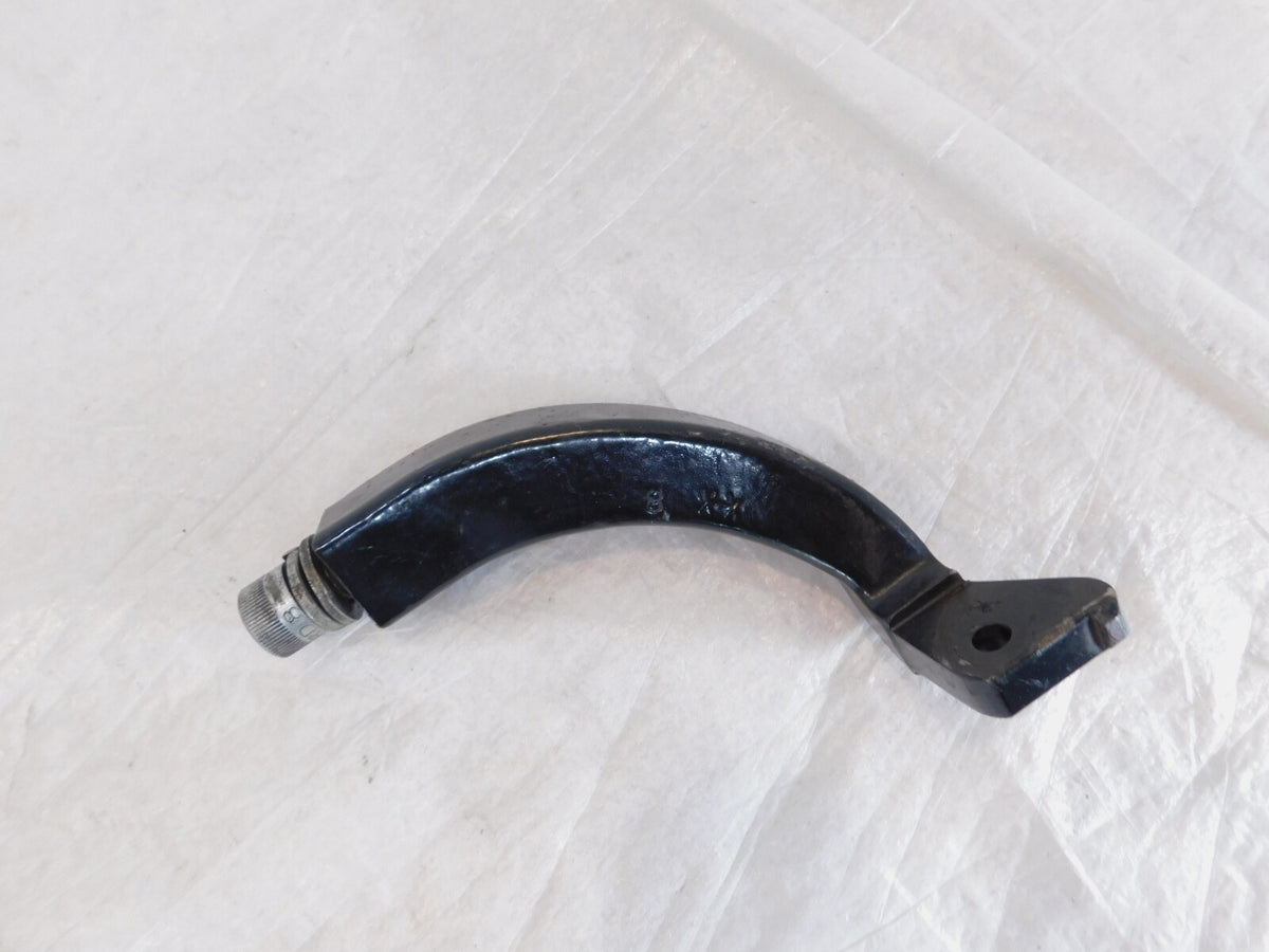 Harley Touring Road King Electra Glide Black Right Rear Footboard Mount Bracket - C3 Cycle