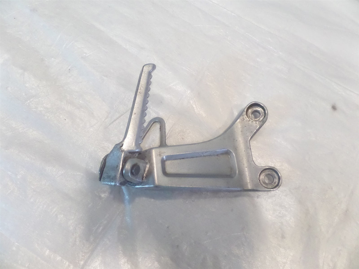2003-2004 Honda CBR 600RR CBR600RR Right Rear Footrest Foot Peg & Mount Bracket - C3 Cycle