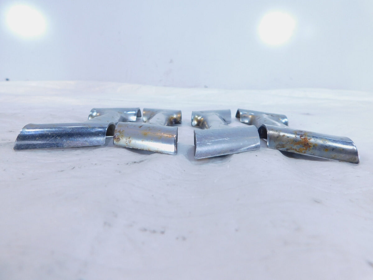 Harley Electra Glide Ultra Classic Left & Right Saddlebag Rail Mount Brackets - C3 Cycle