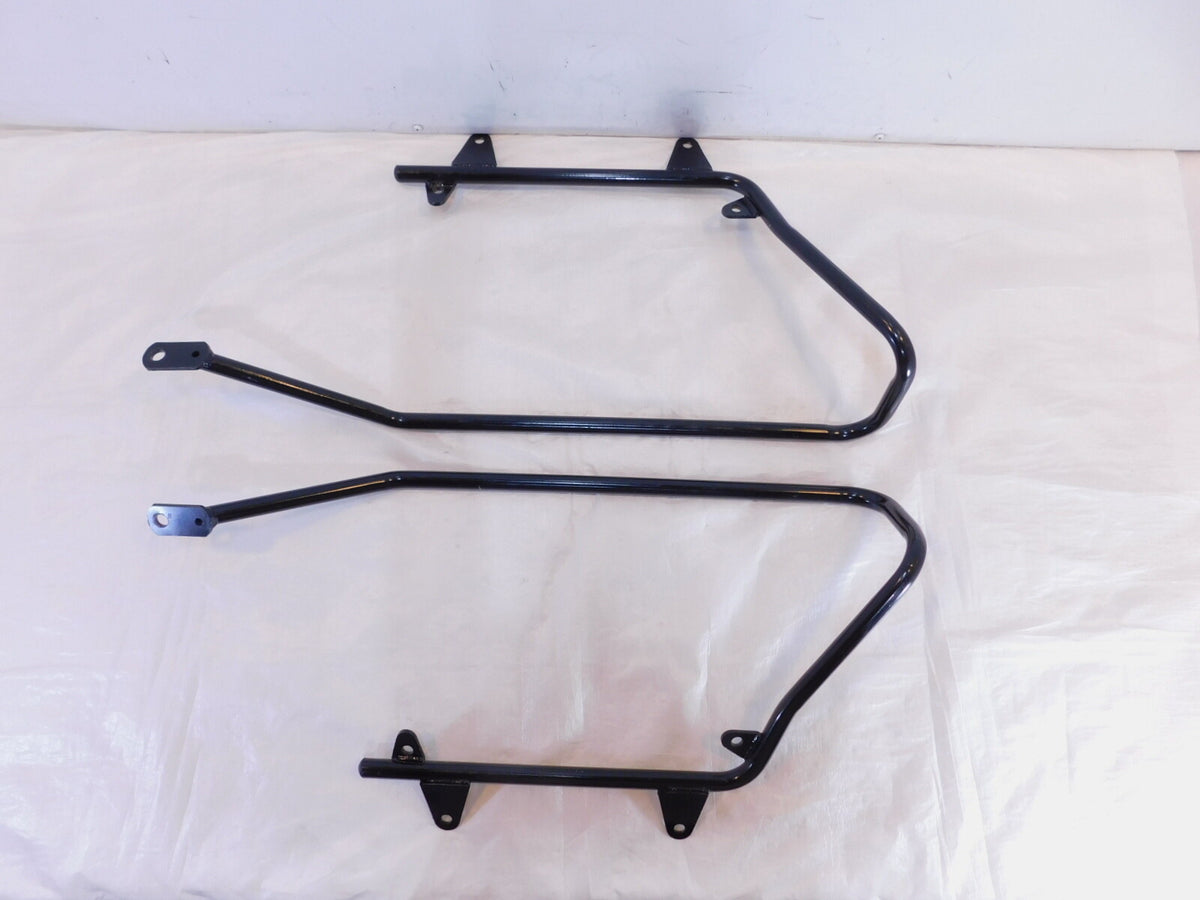 2000-2013 Harley Davidson Softail Right/Left Luggage Saddlebag Bag Brackets - C3 Cycle