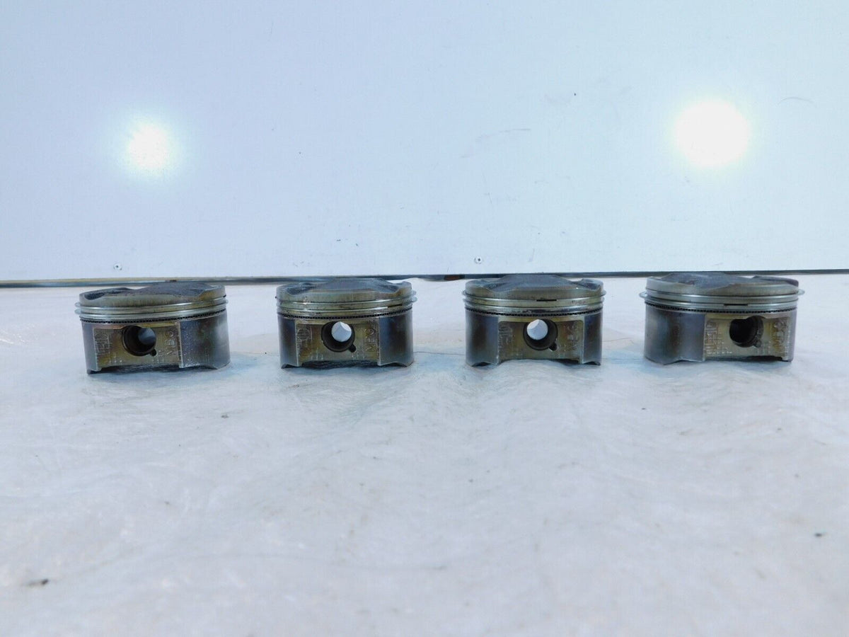 1998-01 Honda Interceptor 800 VFR800 Engine Motor Cylinder Block Barrel Pistons - C3 Cycle