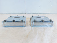 Harley Davidson Touring Dyna & Softail Chrome Cylinder Head Rocker Boxes - C3 Cycle