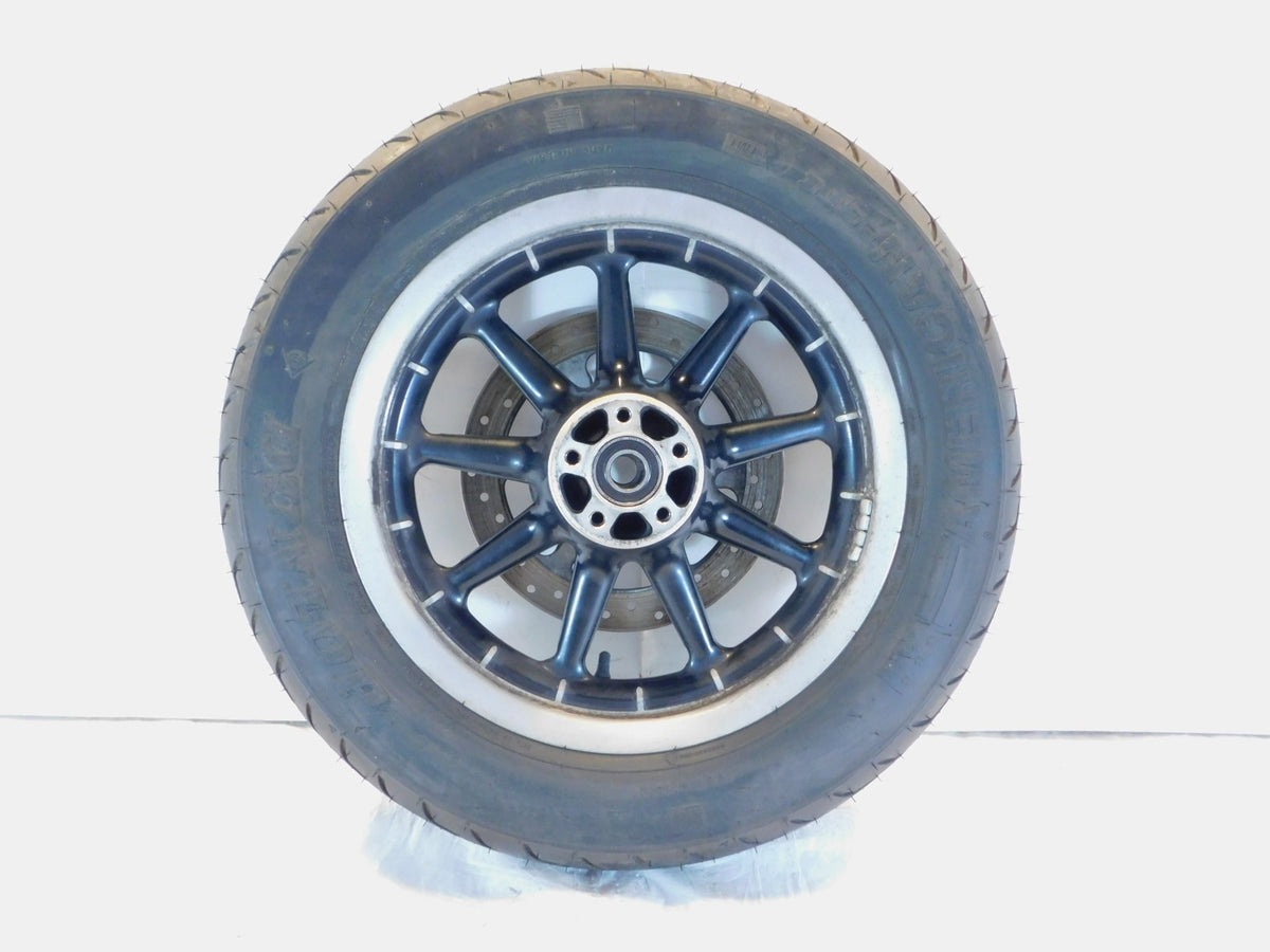 Harley Davidson Touring Road Glide Electra Glide 9 Spoke Rear Wheel Rim & Tire - C3 Cycle