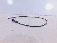 Harley Davidson Sportster 883 Hugger & 1200 Black Front Wheel Brake Line Hose - C3 Cycle